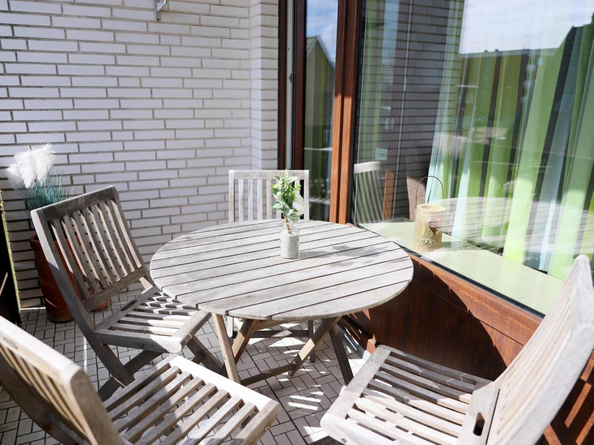 Kjeirstr. 34, W9, H. Atlanta Appartement Westerland Buitenkant foto