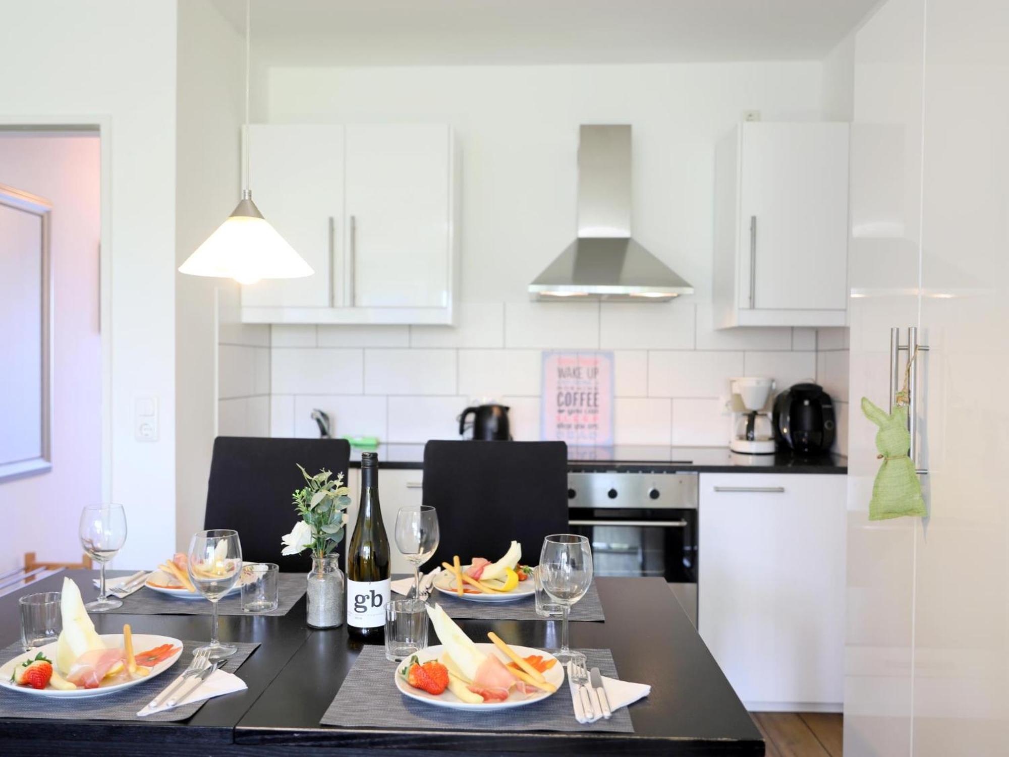 Kjeirstr. 34, W9, H. Atlanta Appartement Westerland Buitenkant foto