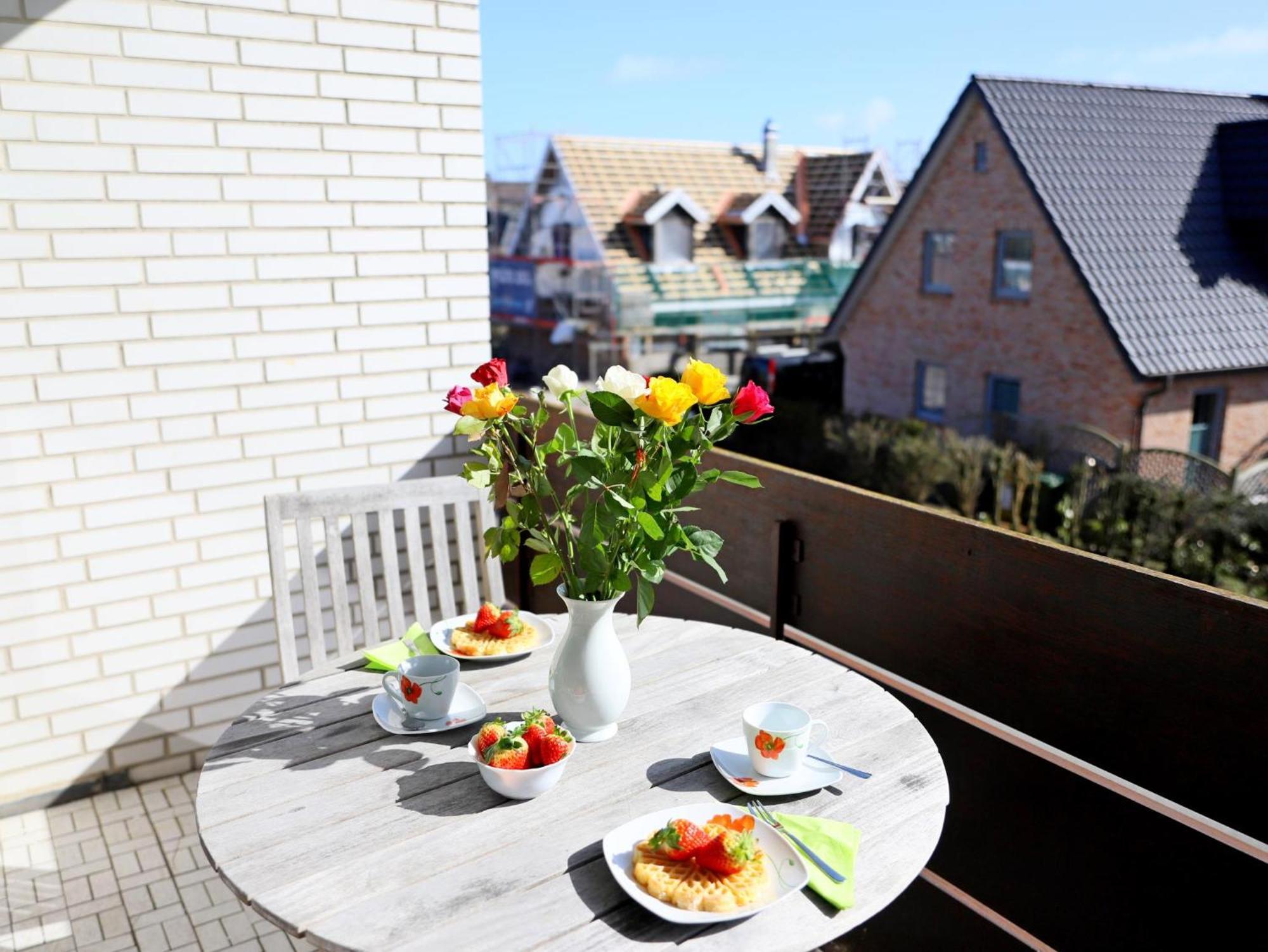 Kjeirstr. 34, W9, H. Atlanta Appartement Westerland Buitenkant foto