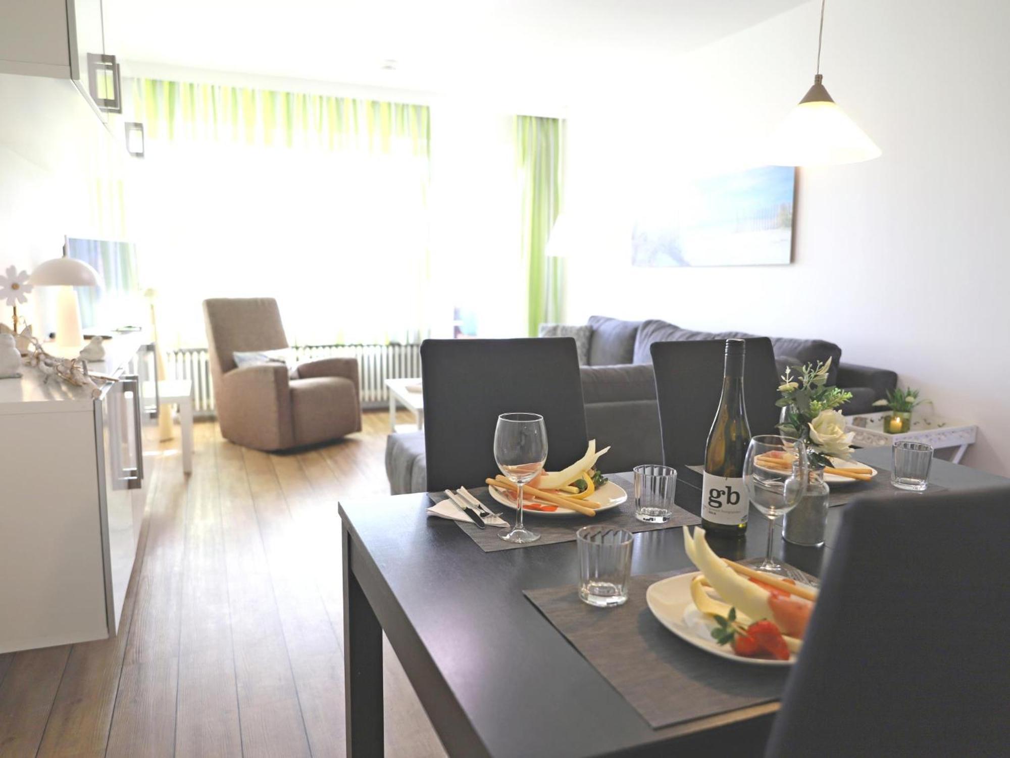 Kjeirstr. 34, W9, H. Atlanta Appartement Westerland Buitenkant foto